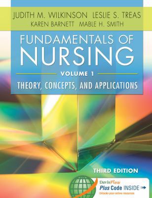 Fundamentals of Nursing - Vol 1: Theory, Concep... 0803640757 Book Cover