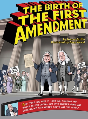 The Birth of The First Amendment 1733120815 Book Cover