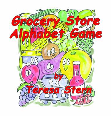 Grocery Store Alphabet Game 1614561257 Book Cover