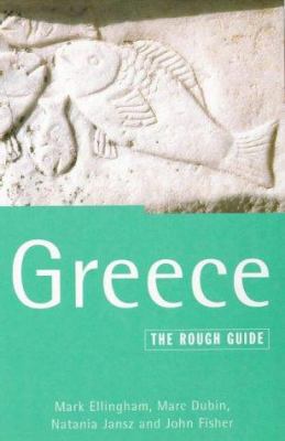 Greece: The Rough Guide, Seventh Edition 1858283000 Book Cover