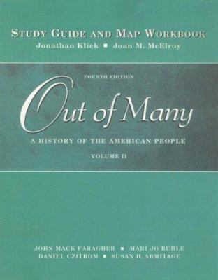 Out of Many, Volume 2: A History of the America... 0130989274 Book Cover