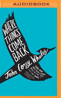 Where Things Come Back 153188606X Book Cover