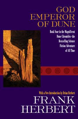 God Emperor of Dune 0441016316 Book Cover