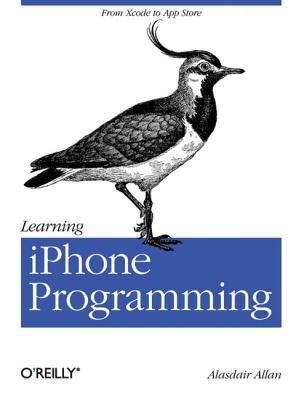 Learning iPhone Programming 0596806434 Book Cover