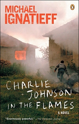 Charlie Johnson in the Flames 0143015966 Book Cover