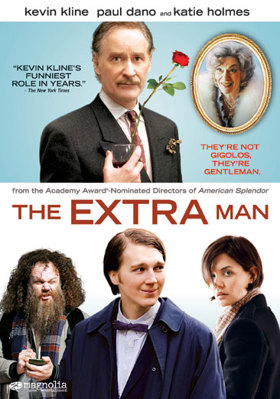 The Extra Man B00406UJZQ Book Cover
