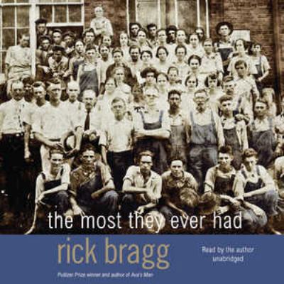The Most They Ever Had 1441707859 Book Cover