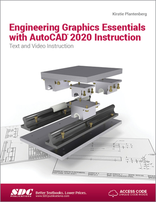 Engineering Graphics Essentials with AutoCAD 20... 1630572624 Book Cover