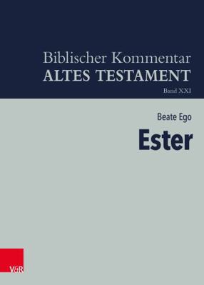 Ester [German] 3525505027 Book Cover