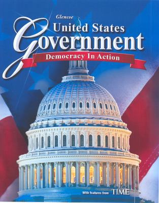 United States Government: Democracy in Action, ... 0078799821 Book Cover
