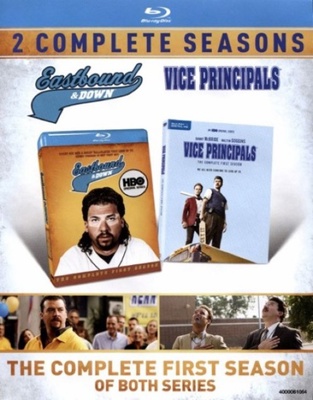 Vice Principals + Eastbound & Down: The First S... B06X6CSJZX Book Cover