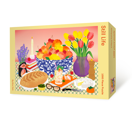 Still Life: 1000 Piece Puzzle 1743796668 Book Cover
