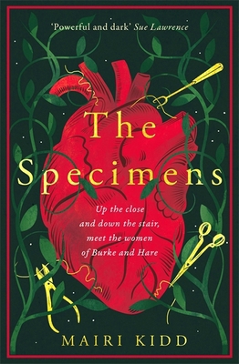 Black and White Publishing The Specimens. 1785306367 Book Cover