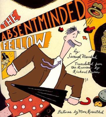 The Absentminded Fellow 0374300135 Book Cover