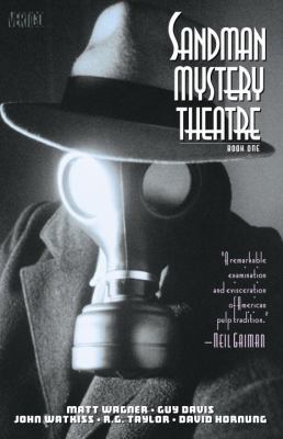 Sandman Mystery Theatre, Book One 1401263275 Book Cover