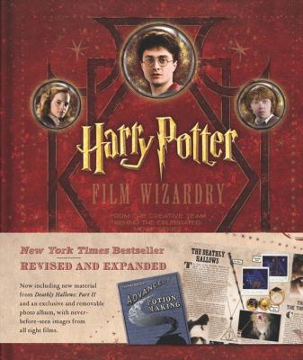 Harry Potter Film Wizardry Revised and Expanded 0062215507 Book Cover