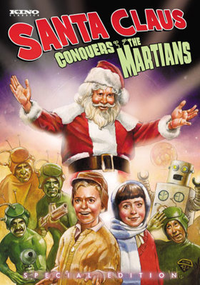 Santa Claus Conquers the Martians            Book Cover