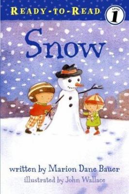 Snow (Ready-to-read) 0689854366 Book Cover