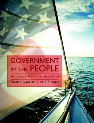 Government by the People: 2009 National, State,... 0136062423 Book Cover