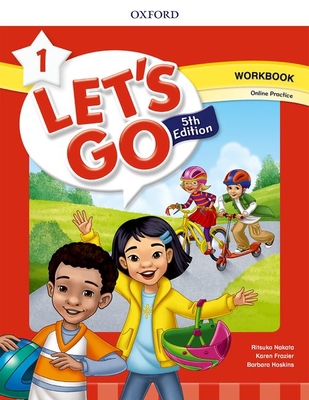 Lets Go Level 1 Workbook with Online Practice 5... 0194049272 Book Cover