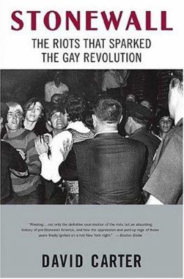 Stonewall: The Riots That Sparked the Gay Revol... 0312342691 Book Cover