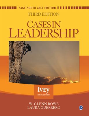 CASES IN LEADERSHIP, 3E 8132110188 Book Cover