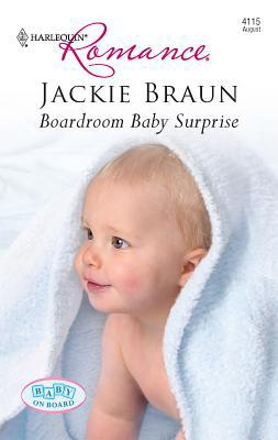 Boardroom Baby Surprise 0373176058 Book Cover