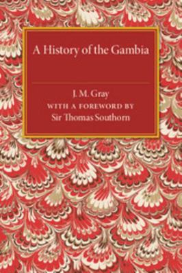 A History of the Gambia 1107511968 Book Cover