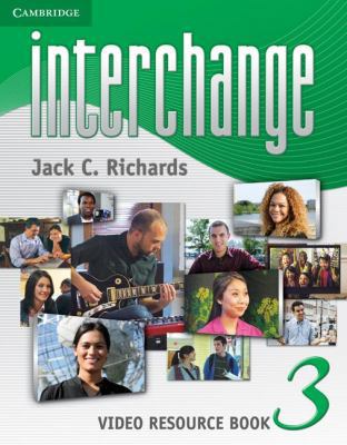 Interchange Level 3 Video Resource Book 1107636930 Book Cover