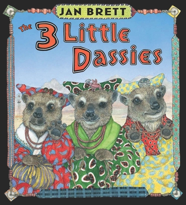 The 3 Little Dassies 0399254994 Book Cover