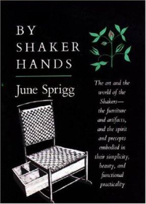 By Shaker Hands 0874515424 Book Cover