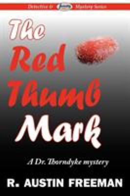 The Red Thumb Mark 1604507519 Book Cover