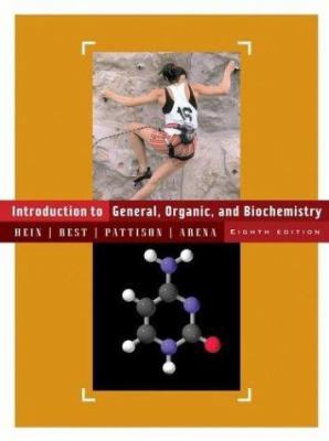 Introduction to General, Organic, and Biochemistry 0471451967 Book Cover