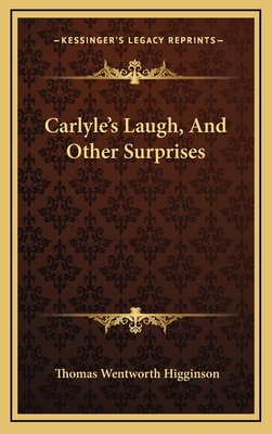 Carlyle's Laugh, and Other Surprises 1163741949 Book Cover