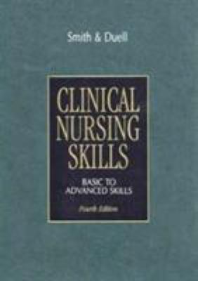 Clinical Nursing Skills 0838515274 Book Cover