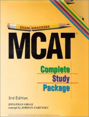 Examkrackers MCAT Complete Study Package [With ... 1893858200 Book Cover