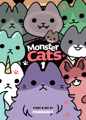 Monster Cats Vol. 1 B0CK1L4Q52 Book Cover