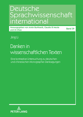 Danken in wissenschaftlichen Texten: Eine kontr... [German] 3631890761 Book Cover