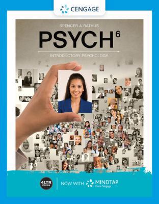 Psych (with Mindtap, 1 Term Printed Access Card) 0357041054 Book Cover