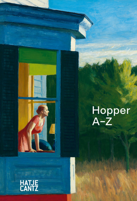 Edward Hopper: A-Z 3775746560 Book Cover