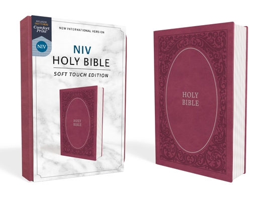 NIV, Holy Bible, Soft Touch Edition, Imitation ... 0310450497 Book Cover