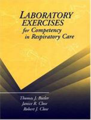 Laboratory Exercises for Competency in Respirat... 0803602480 Book Cover