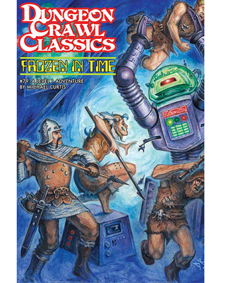 Dungeon Crawl Classics #79 Mini: Frozen in Time 1950783200 Book Cover