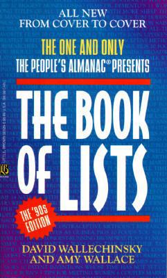 The Book of Lists 1995 0316920290 Book Cover