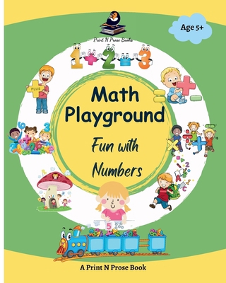 Math Playground: Fun with Numbers - Math Activi... 819645564X Book Cover