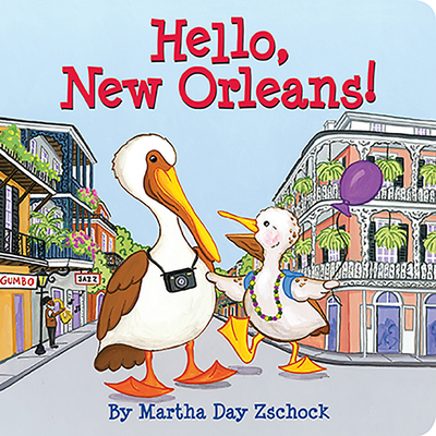 Hello, New Orleans! B007RCZ8SI Book Cover