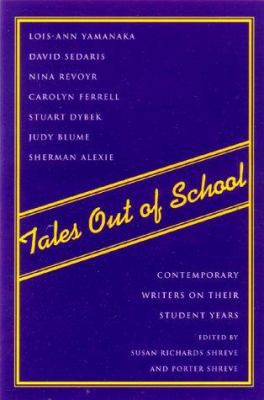 Tales Out of School: Contemporary Writers on Th... 0807042161 Book Cover