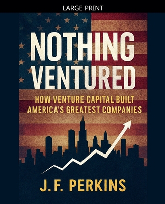 Nothing Ventured [Large Print] B0GL7R2VFR Book Cover