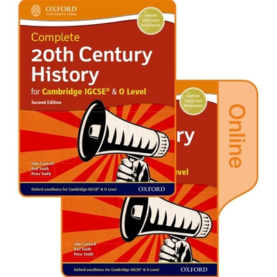 20th Century History for Cambridge Igcserg: Pri... 0198427670 Book Cover