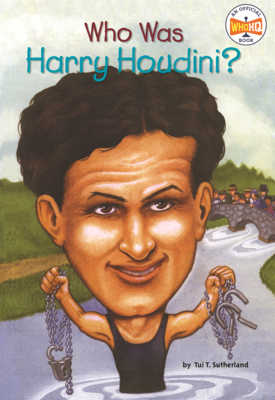 Who Was Harry Houdini? B0GN27BTX1 Book Cover